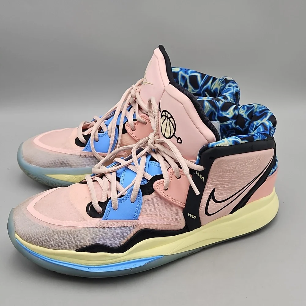 Nike Kyrie 8 Infinity Valentine's Day Pink DH5385-900 Men’s Size 10
